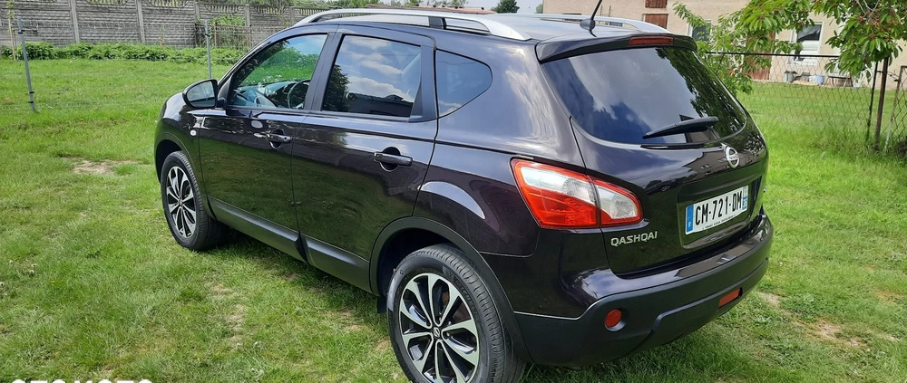 Nissan Qashqai cena 29900 przebieg: 188000, rok produkcji 2012 z Sulechów małe 172